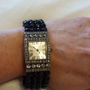 Heidi Daus Crystal Bracelet Watch